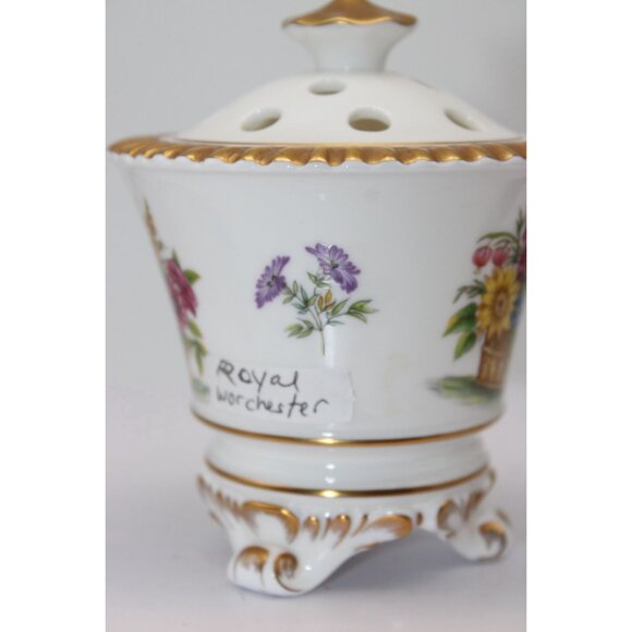 Royal Worcester Heritage Collection - Bouquet Potpourri - Picture 4 of 7